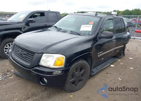 2006 GMC Envoy Sle z USA, uszkodzony, nr VIN 1GKDT13S962358467